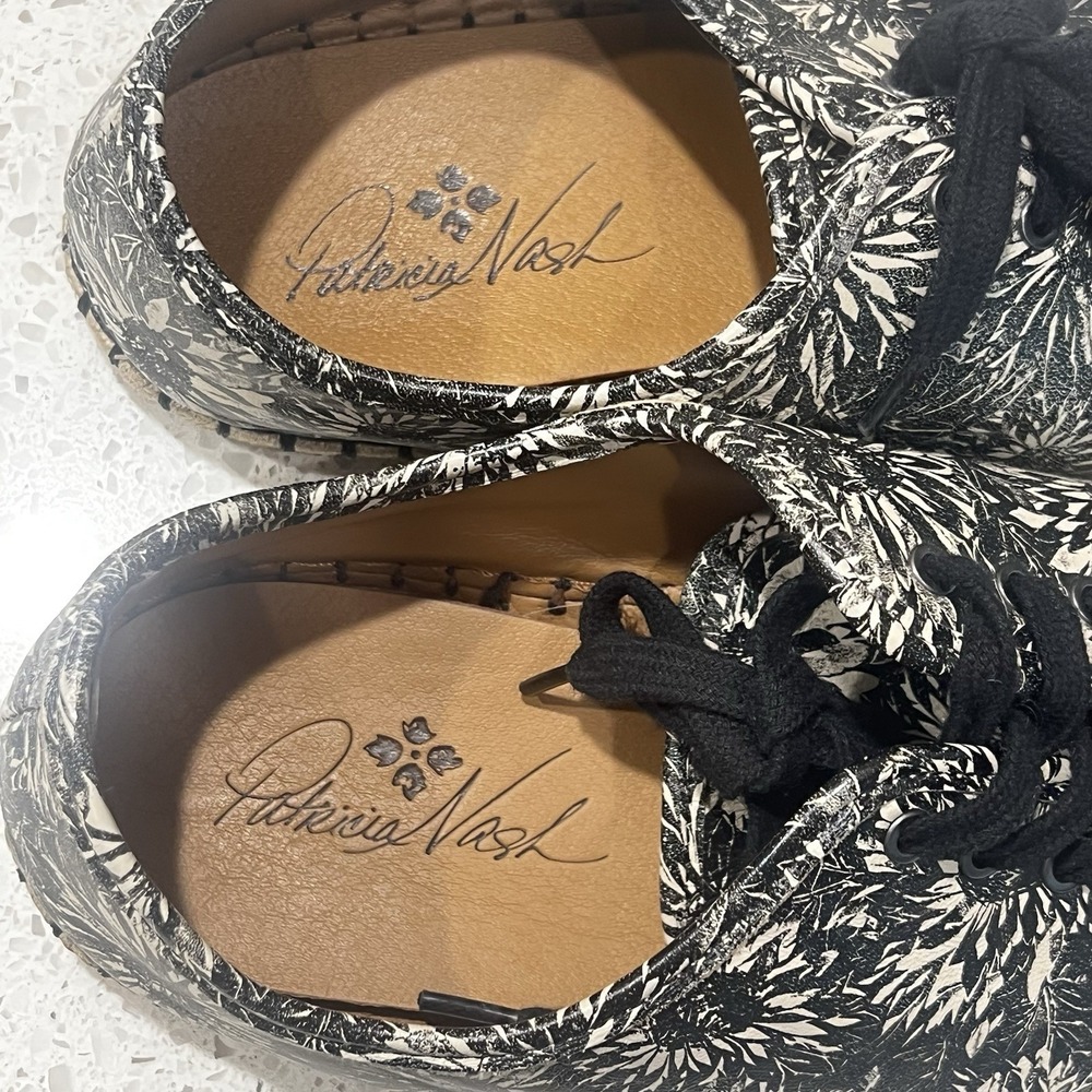 Patricia Nash Emiliana‎ Lace Up Flat Espadrilles, Women's Size 10 - Picture 3 of 6